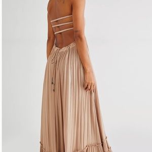 FREE PEOPLE Extratropical maxi dress/super condition/Rayon/S